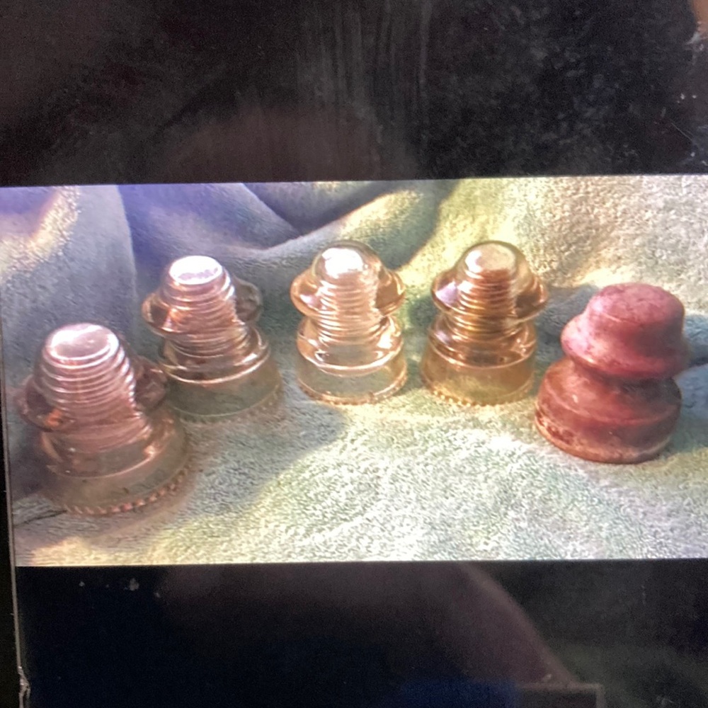 Antique Hemingray -45 glass Insulators